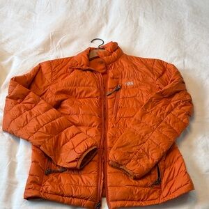 Giro Vibrant Orange Puffer Jacket